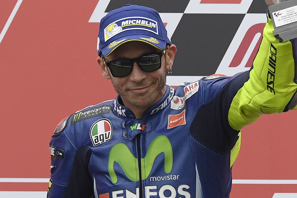 Valentino Rossi Tolak Jadi Pelatih Balap Andrea Iannone