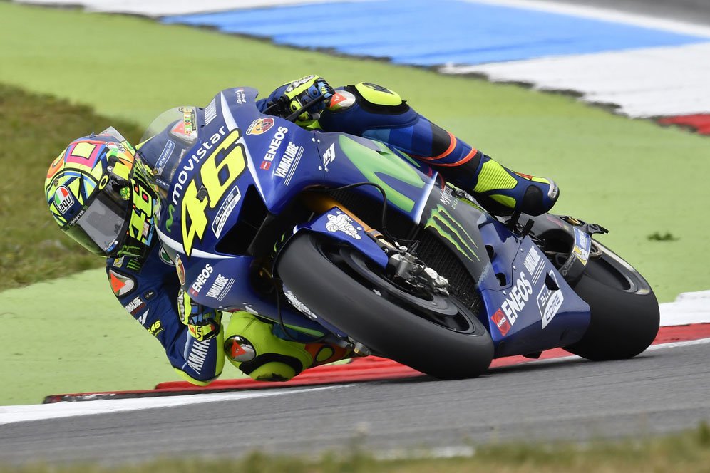 Hadapi Paruh Kedua Musim, Rossi Latihan di Misano