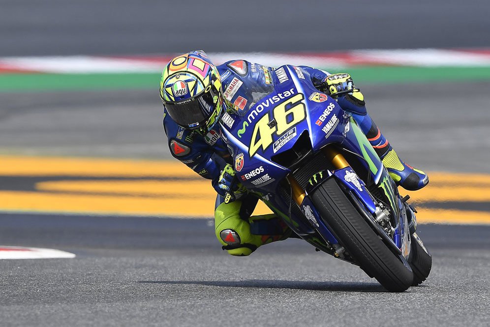 Rossi Ingin Pastikan Kembali Kompetitif di Assen