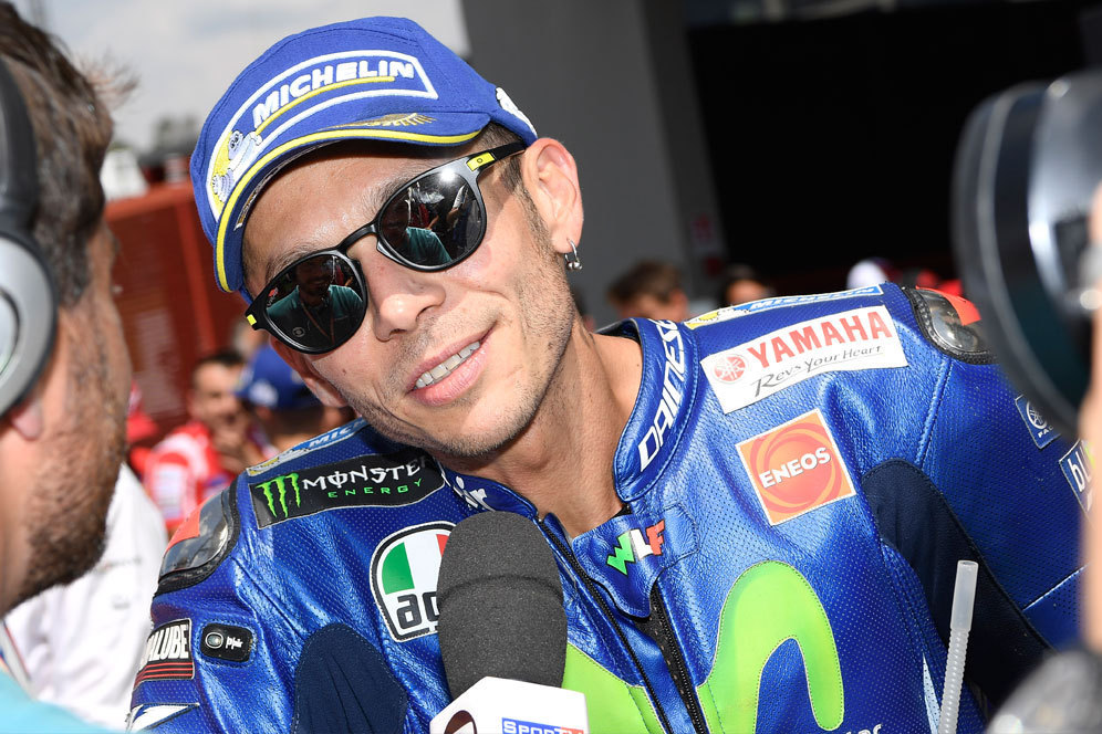 Valentino Rossi Akan Lakukan 'Segalanya' demi Motegi