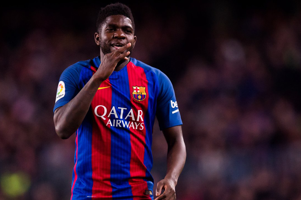 Manchester United Berniat Gaet Samuel Umtiti