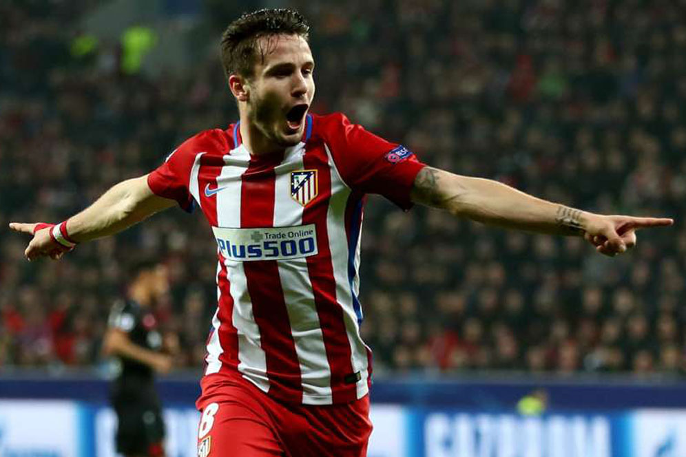 Saul Berharap Atletico Naikkan Gajinya