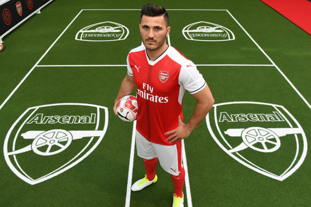 Kolasinac: Senang Rasanya Bisa Gabung Arsenal