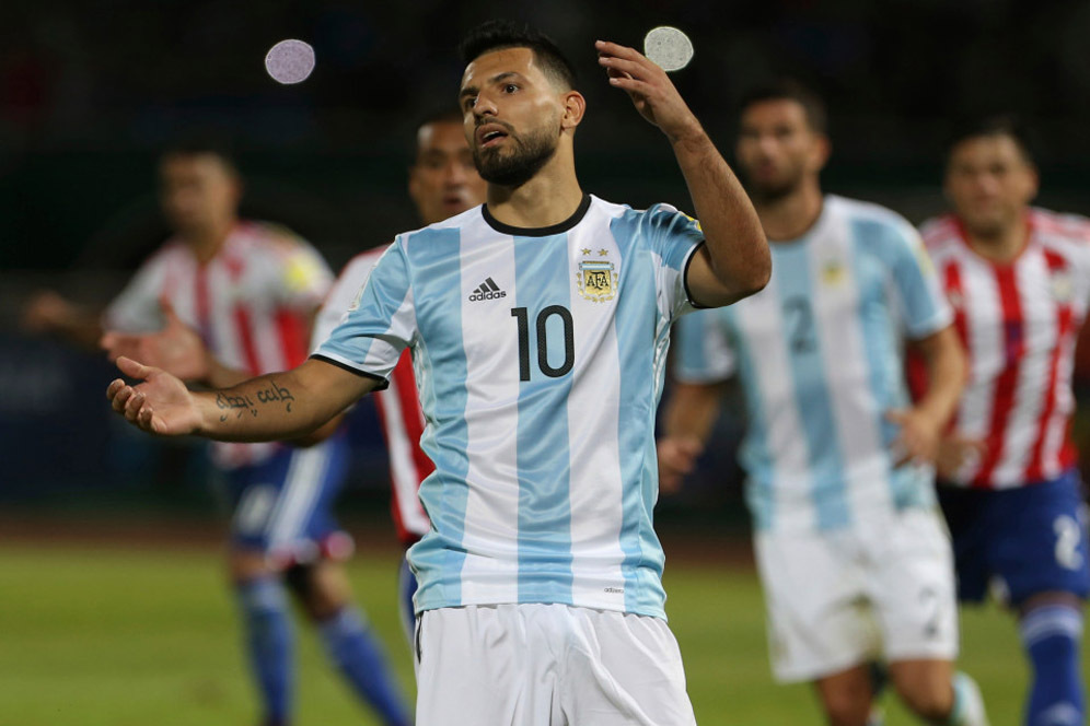 Sampaoli Tetap Buka Pintu untuk Aguero