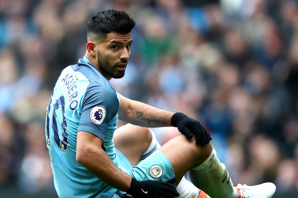 Aguero Tak Terlalu Yakin dengan Kondisinya