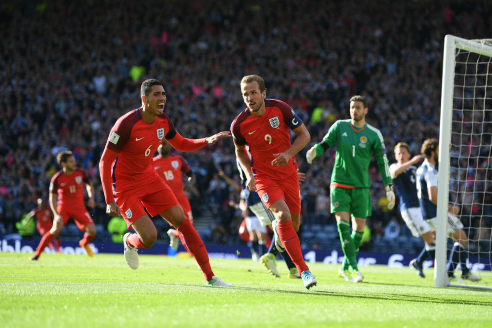 Maju ke Piala Dunia, Inggris Tantang Brasil dan Jerman