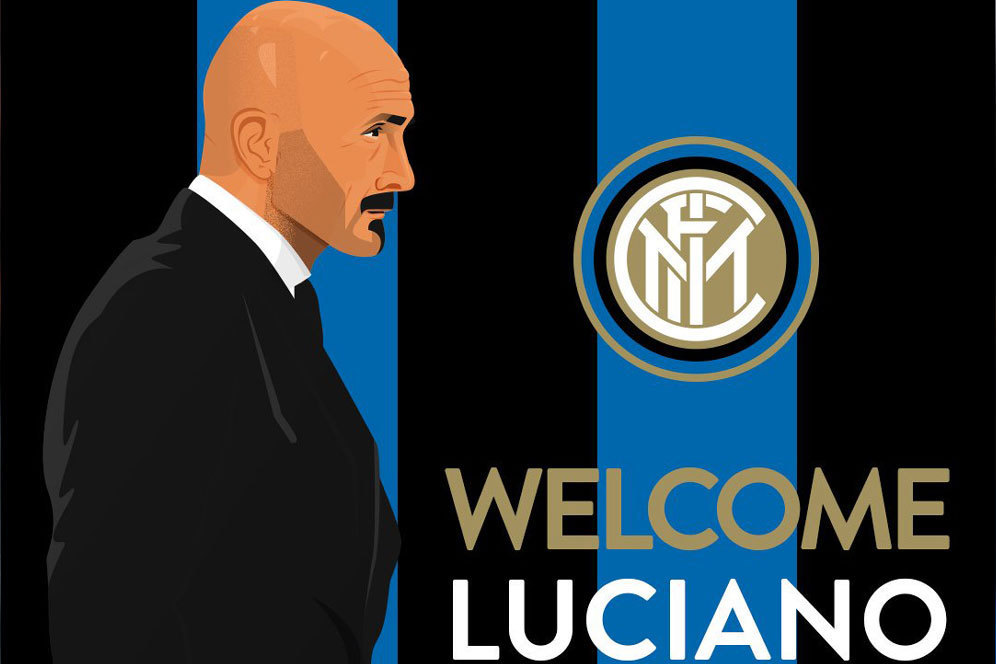 Inter Resmi Dapuk Spalletti Jadi Pelatih