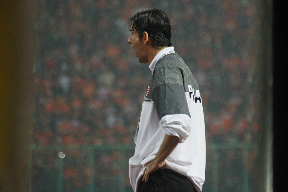 Penampilan Persija Lawan Perseru Puaskan Teco