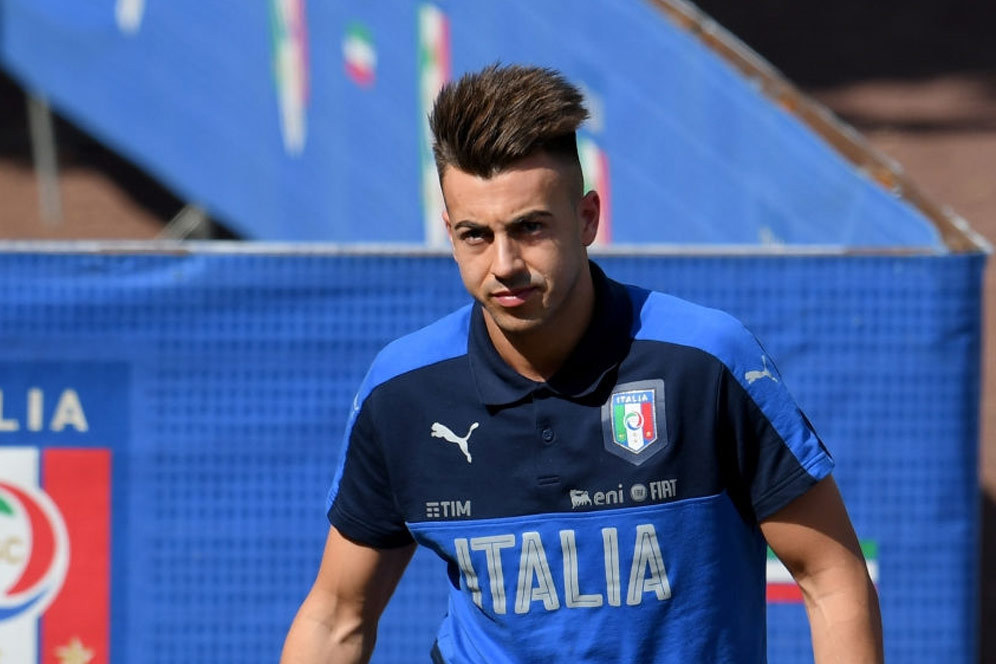 Kebahagiaan El Shaarawy Usai Kembali Main Untuk Italia