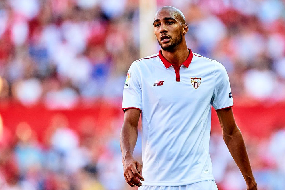 N'Zonzi Yakin Sevilla Bakal Tundukkan United di Old Trafford