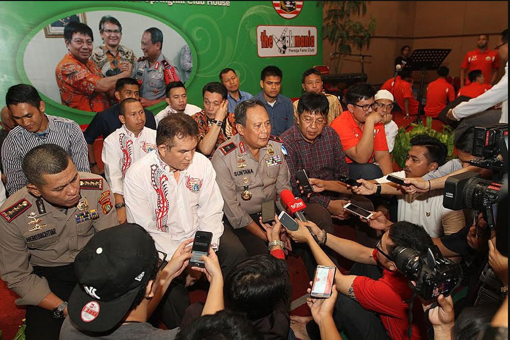 Jika Jakmania dan Bobotoh Terus Bentrok, Polisi Akan Tegas