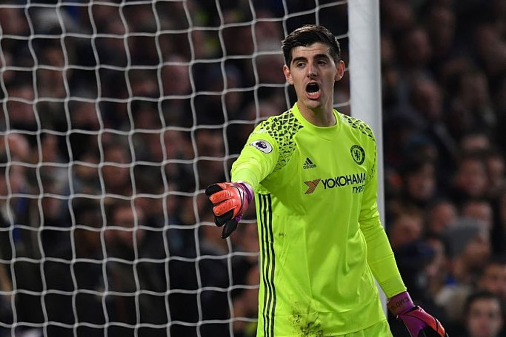 Courtois Tak Kunjung Sepakati Kontrak Baru di Chelsea