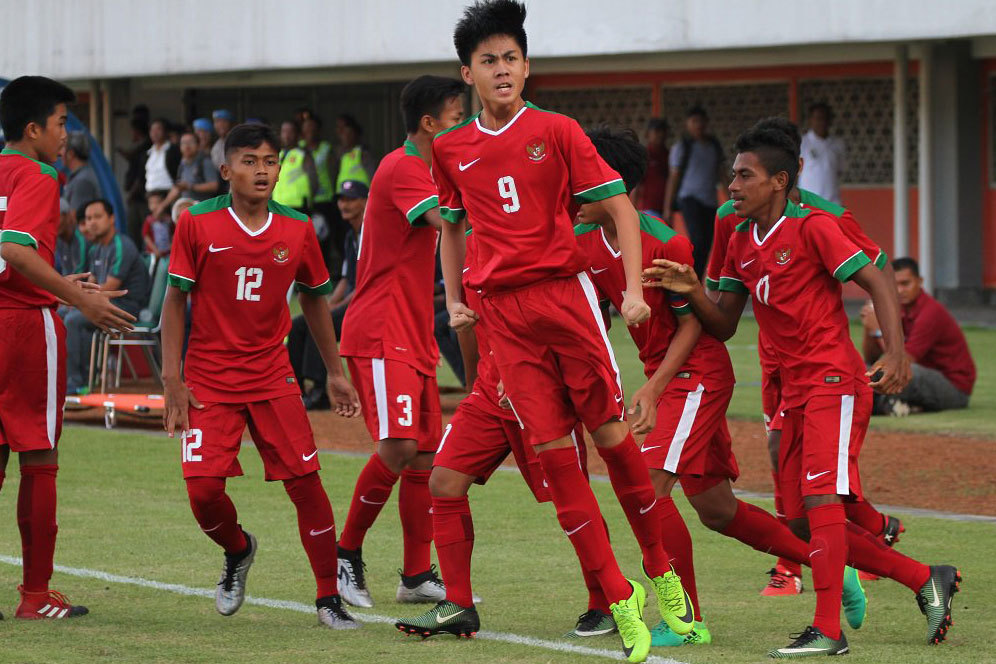 Inilah Agenda Timnas Indonesia U-16 di Tahun 2018