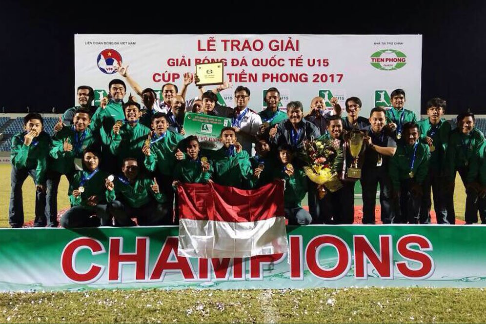 Jelang ke Thailand, Timnas U-16 Bakal Jajal Persija U1-6