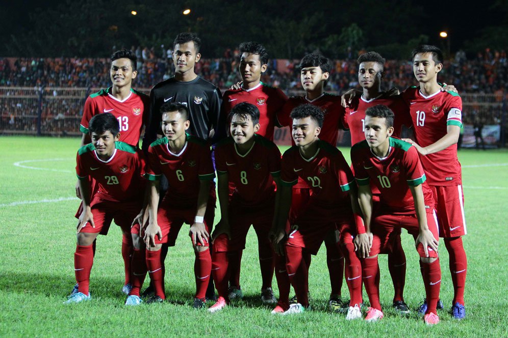 Timnas U-19 Panggil Cucu Habibie untuk TC di Bali