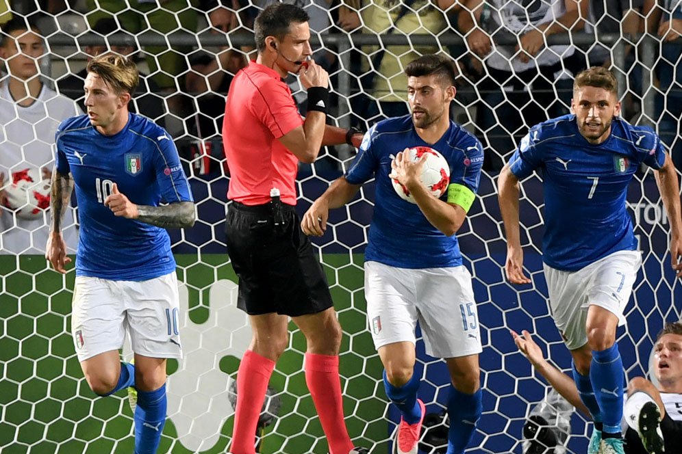 Tumbangkan Jerman, Italia Melenggang Ke Semifinal Euro U-21