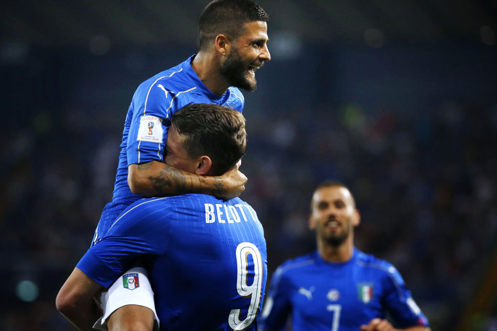 Highlights Kualifikasi Piala Dunia 2018: Italia 5-0 Liechtenstein