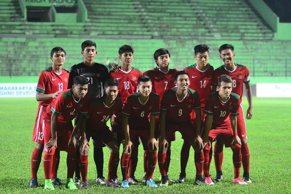 Indra Minta Timnas U-19 Fokus Hadapi Brunei