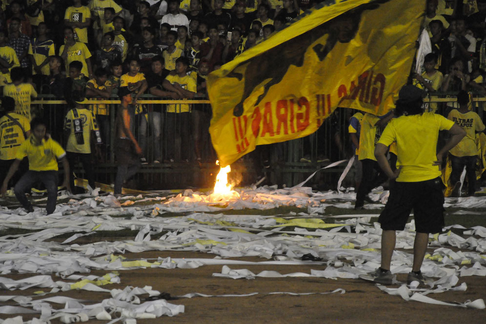 Sarat Gengsi, Ultras Ingin Persegres Kalahkan Persela