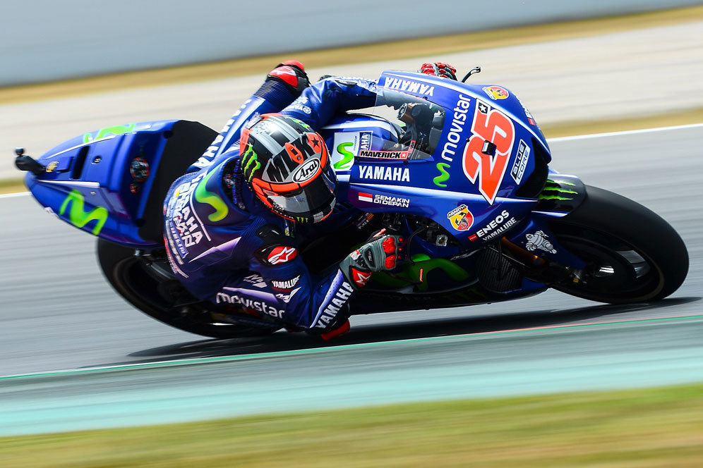 Vinales Ogah Terbebani Rebut Gelar Dunia MotoGP