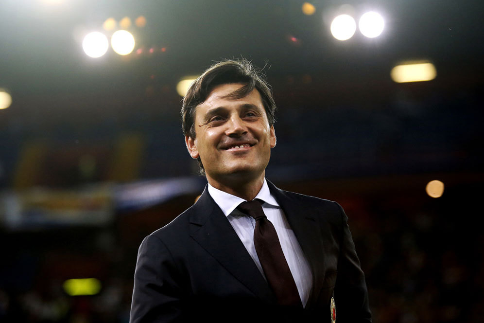 Montella: Kritik Pada Milan Dibesar-besarkan