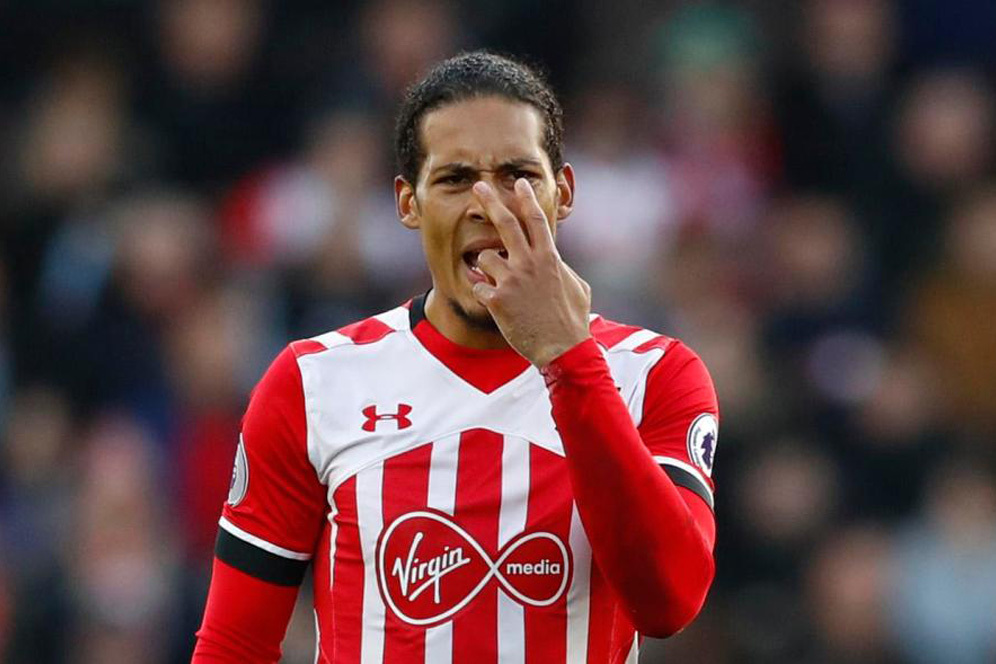 Van Dijk Masih Bersikukuh Ingin Tinggalkan Soton