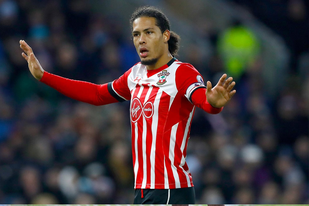 'Liverpool dan Soton Negosiasi Soal Van Dijk'