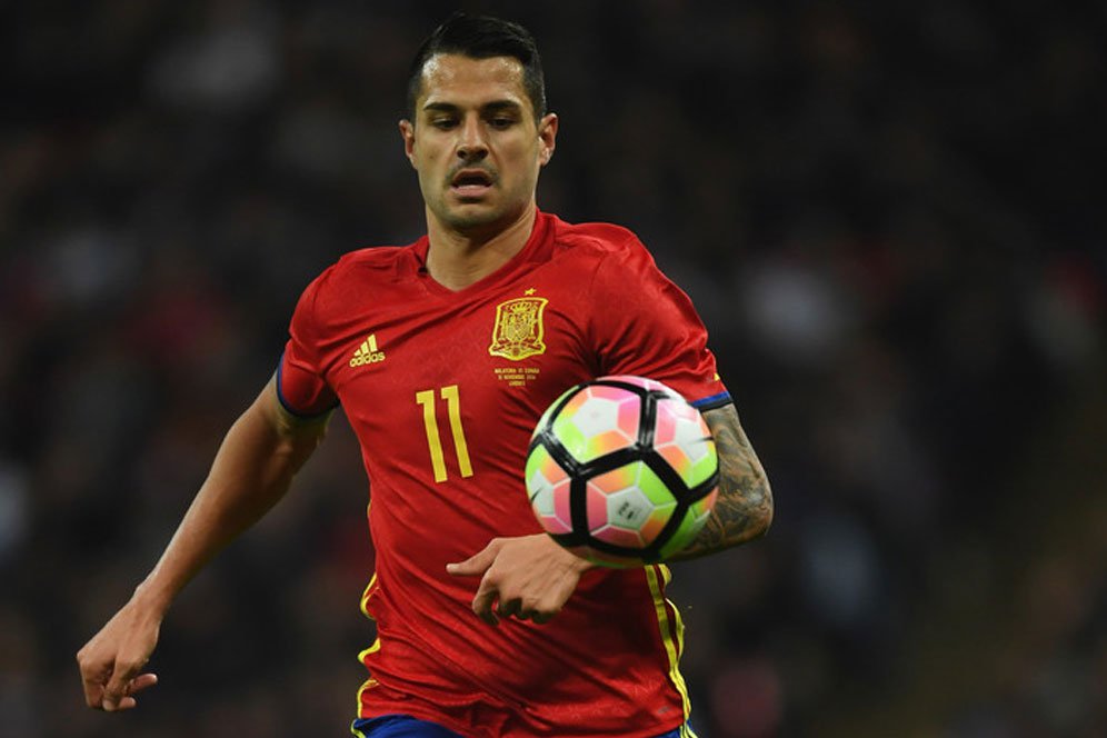 Tolak Chelsea demi Atletico, Ini Alasan Vitolo