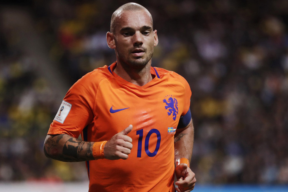 Sneijder: Saya Banyak Berkorban di Belanda