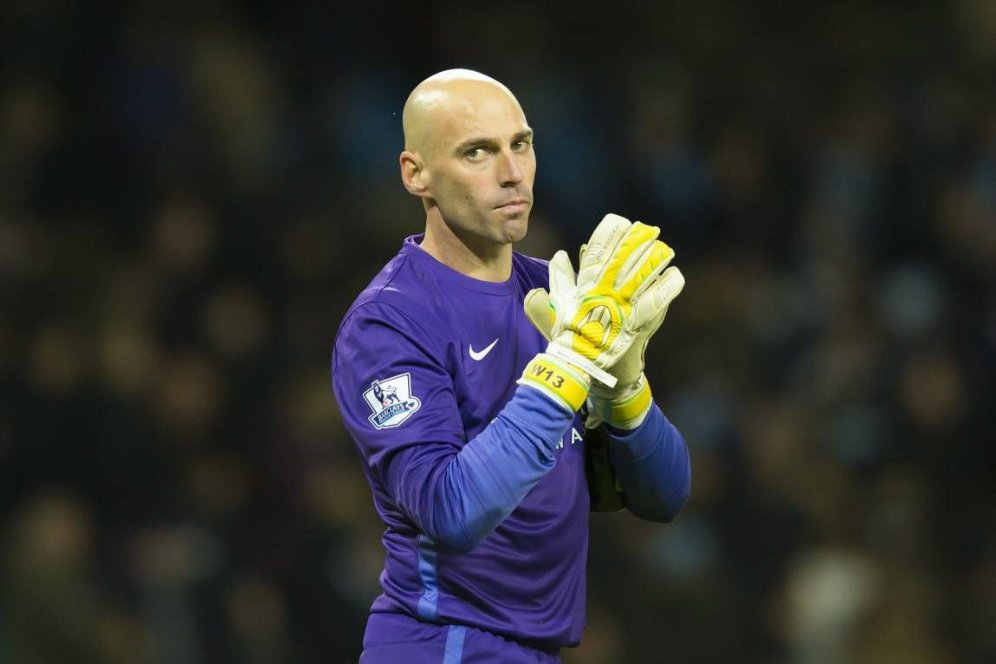 Willy Caballero Resmi Bergabung Dengan Chelsea