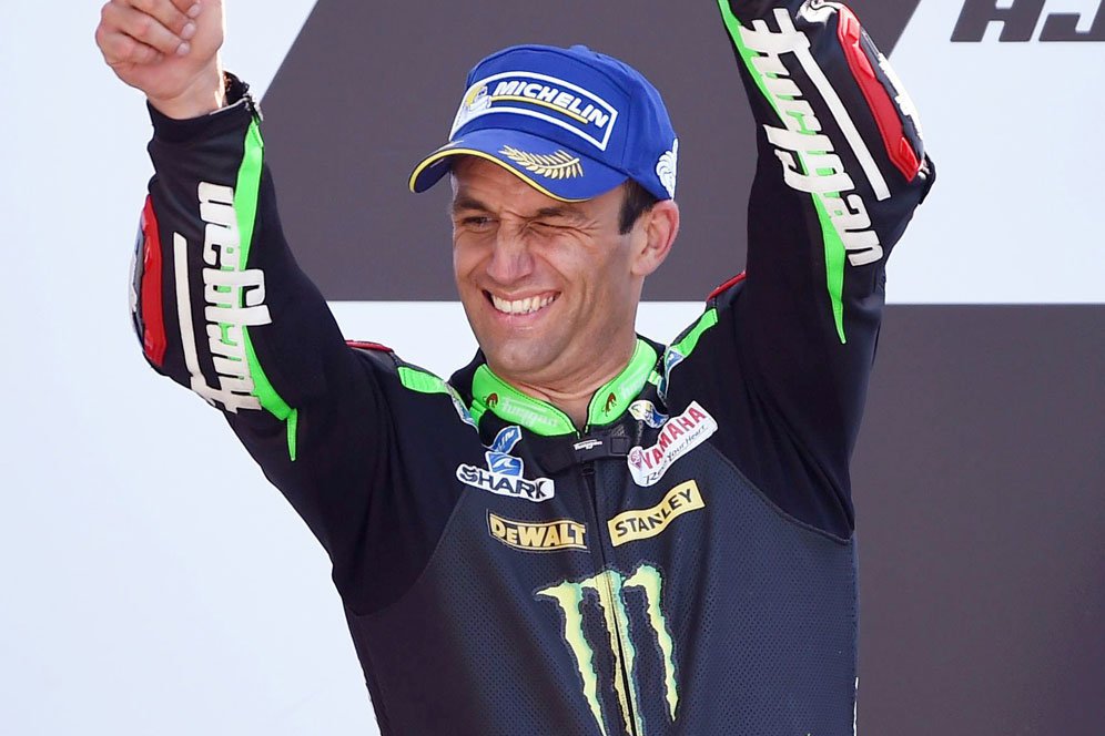 Momen-Momen 'Savage' Johann Zarco di MotoGP