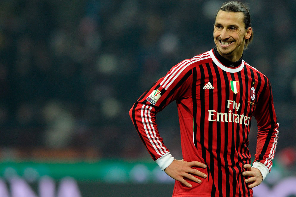 Milan Tak Tertarik Dapatkan Ibrahimovic