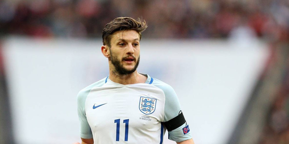 Lallana: Lawan Prancis, Inggris Terlalu Naif