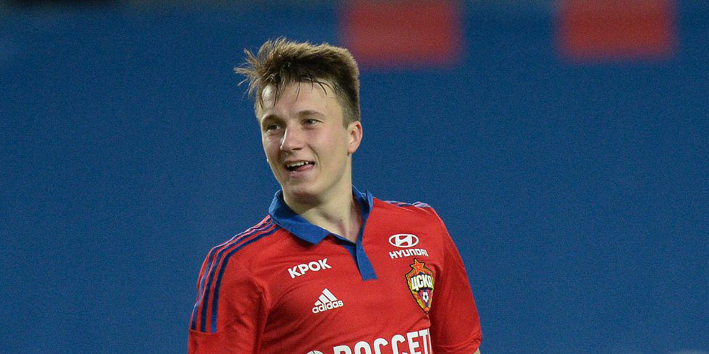 Winger CSKA Masuk dalam Radar Barcelona