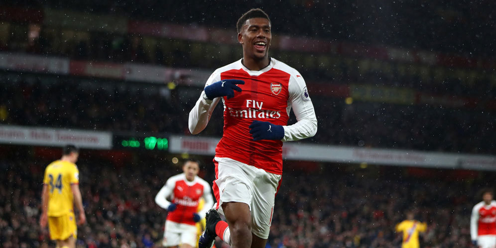 Pra-Musim Buat Fisik Iwobi Kian Prima di Arsenal