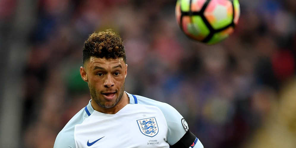 Chamberlain Antusias Lihat Skuat Inggris