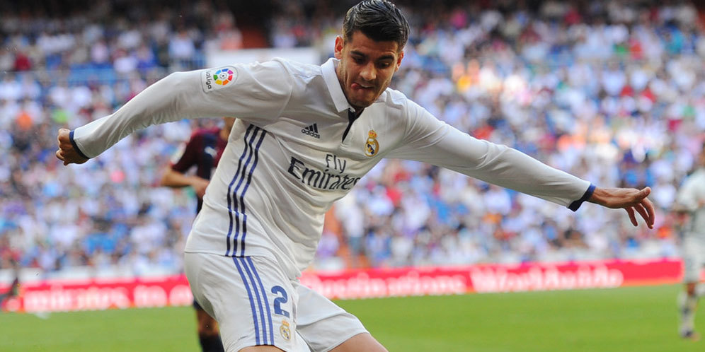 Del Bosque Berharap Morata Bertahan di Madrid