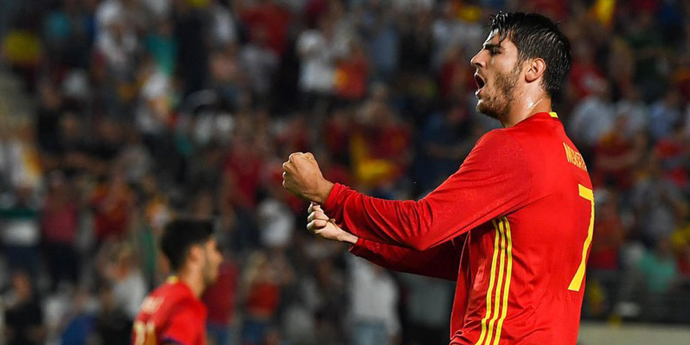 Morata Berharap Menangi Piala Dunia 2018