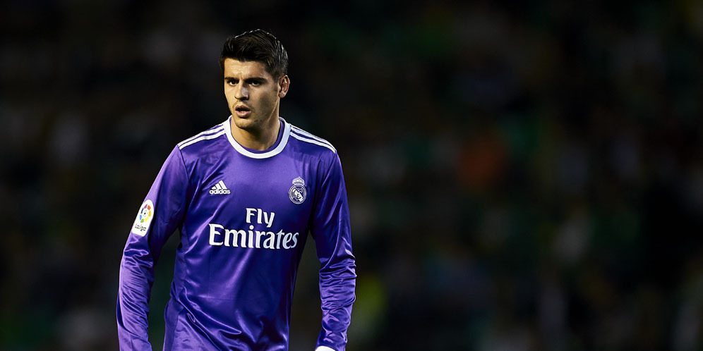 Morata Beri Indikasi Hengkang di Sosmed