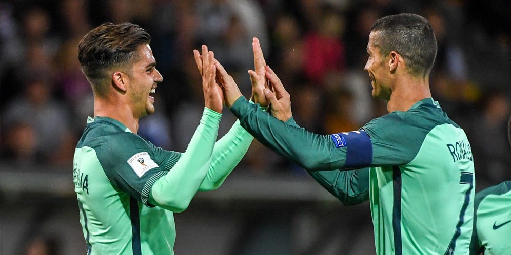 Rahasia Duet Tajam Silva-Ronaldo Bersama Portugal