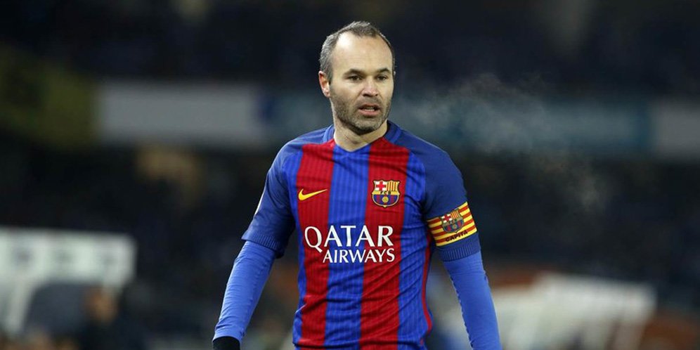 Valverde Tak Khawatir Iniesta Akan Hengkang dari Barca