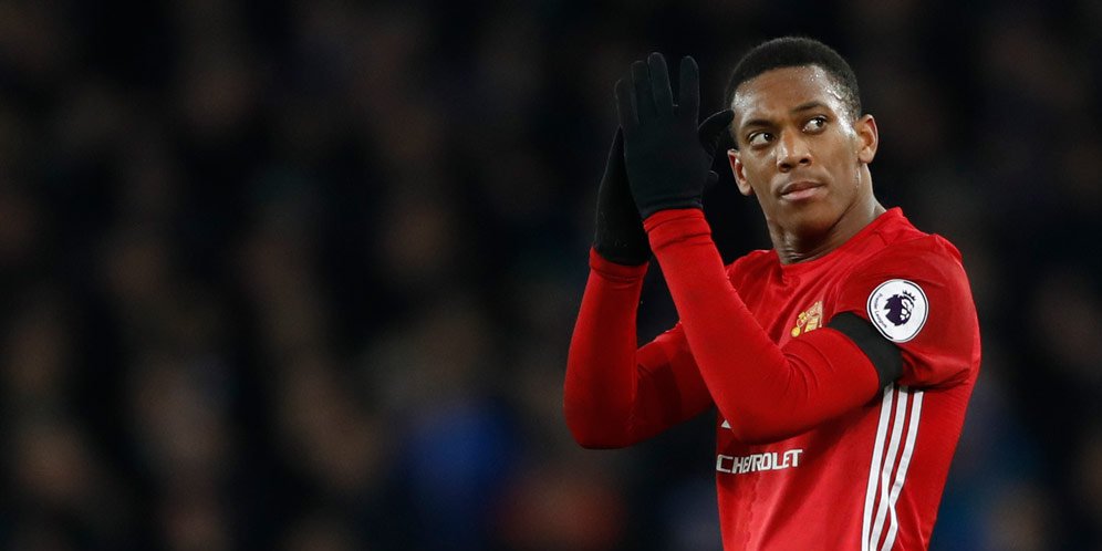 AS Roma Berusaha Dapatkan Anthony Martial