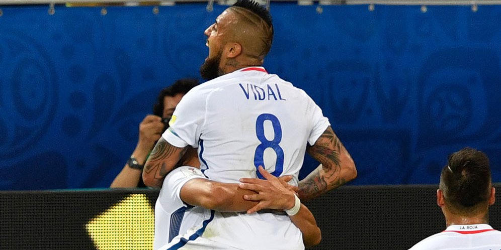 Highlights Piala Konfederasi: Kamerun 0-2 Chile