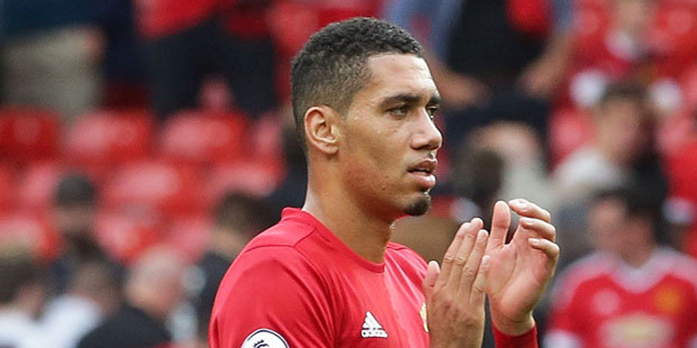 Smalling Ungkap Jasa Besar Rooney
