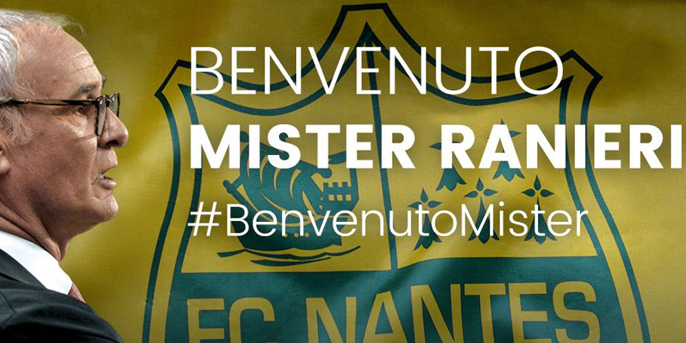 Sempat Diganjal Regulasi, Ranieri Resmi Pelatih FC Nantes