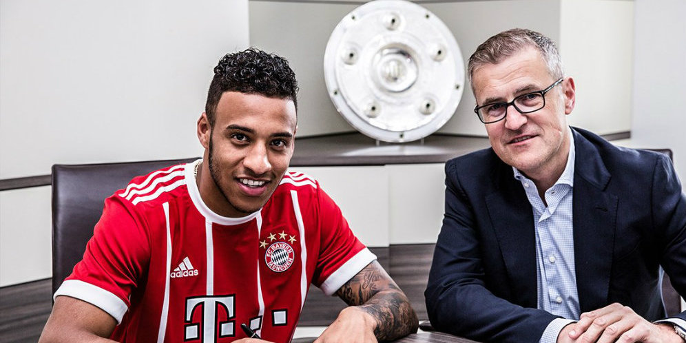 Bukan ke Juve, Tolisso Resmi Merapat ke Bayern