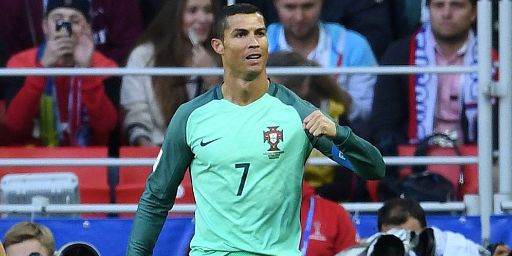 Bos Rusia: Kami Kalah Karena Ronaldo