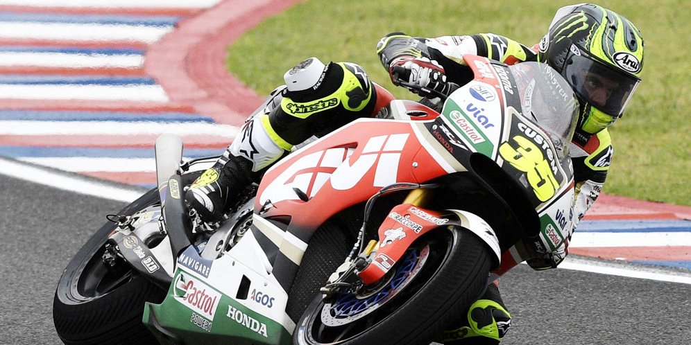 Cal Crutchlow (c) AFP