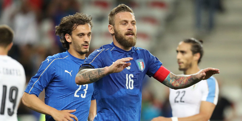 Timnas Italia Tanpa Diperkuat Daniele De Rossi