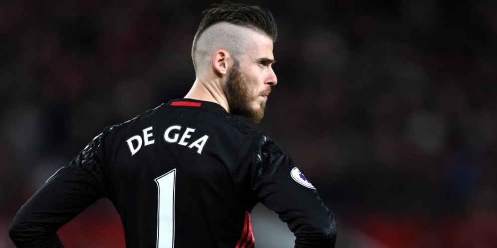 Mourinho Minta 100 Juta Pounds untuk De Gea